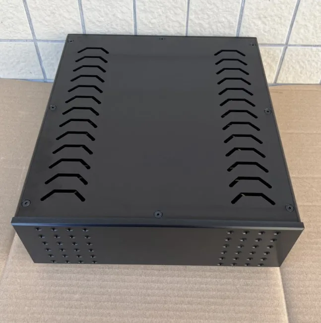 2023 последняя версия 250*90*311 мм полностью алюминиевый корпус усилителя мощности