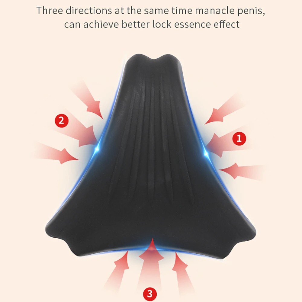 Se мужское кольцо с замком на пенис для мужчин Задержка эякуляции секс-игрушки