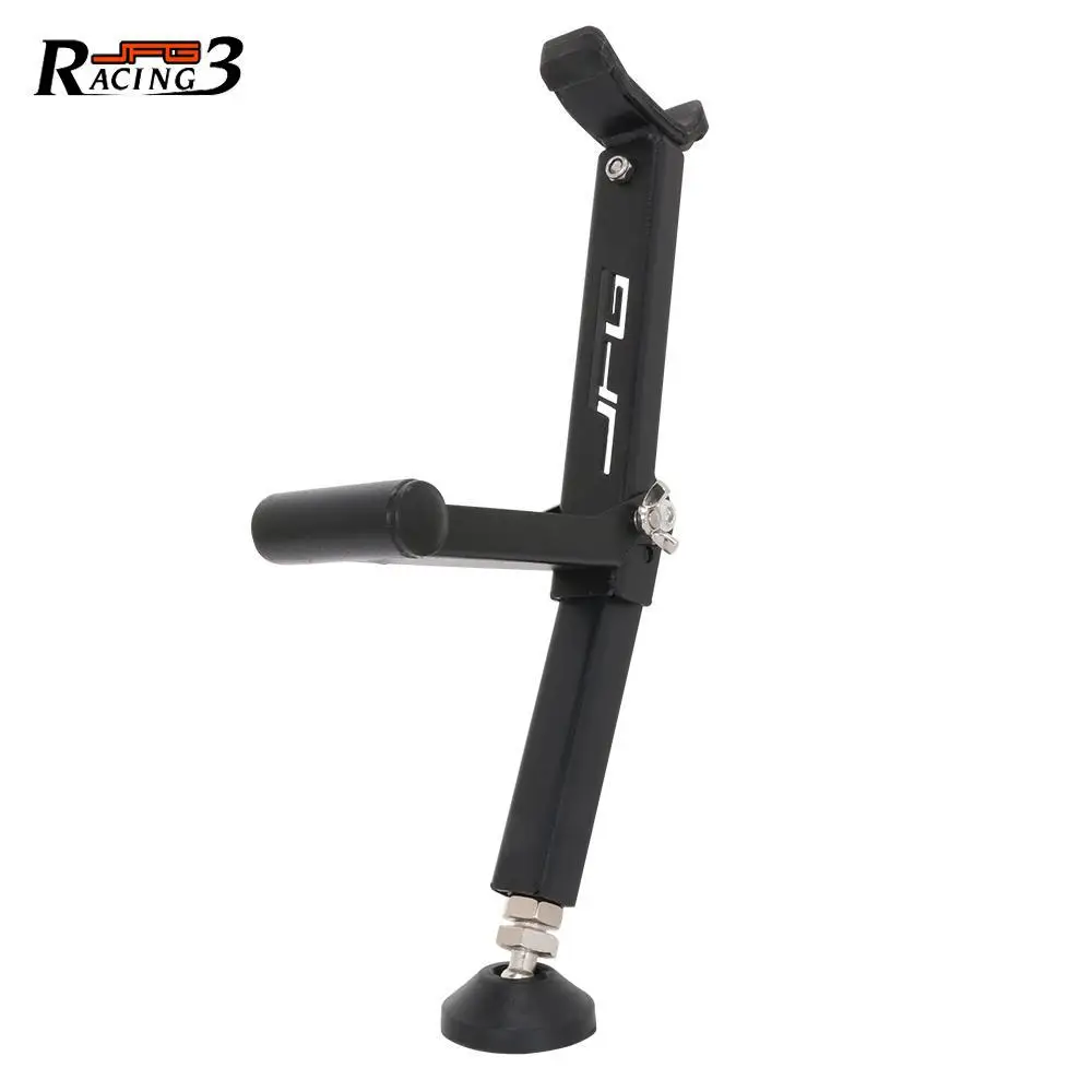 

Motorcycle Wheel Support Side Stands Tire Calibrator Tire Changer Remove Tool Crowbar Tire Repair Swingarm Lift For Dirt Bike