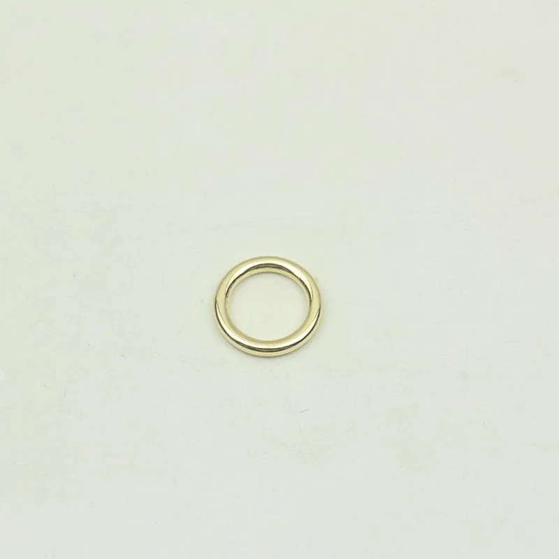 30Pcs 20mm Diecast Circle O Ring Connection Alloy Metal Strap Replacement Shoes Handbag Dog Collar Belt Buckles DIY Accessories