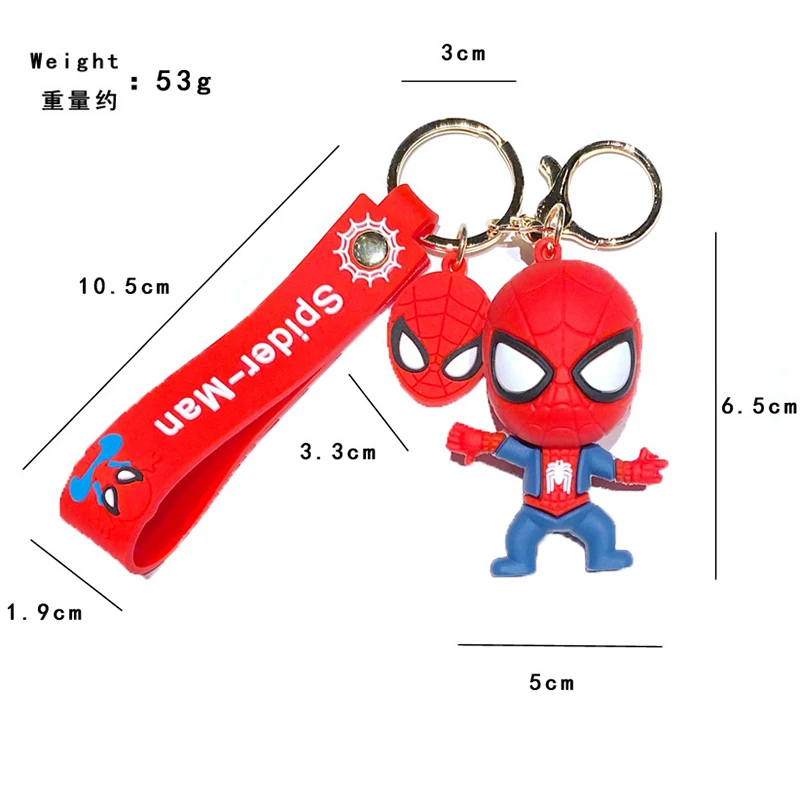 Новый креативный классический Marvel супергерой Человек-паук автомобиль подвеска