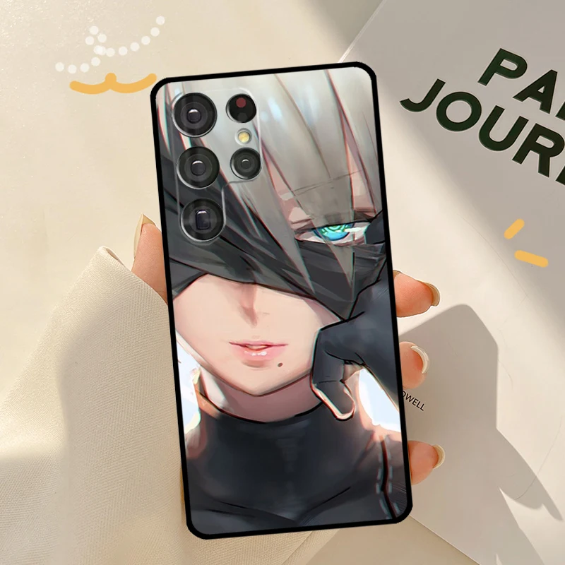 Чехол NieR Automata 2B для Samsung Galaxy S21 S22 Ultra Note 20 S20 FE S8 S9 S10 10 Plus чехол телефона |