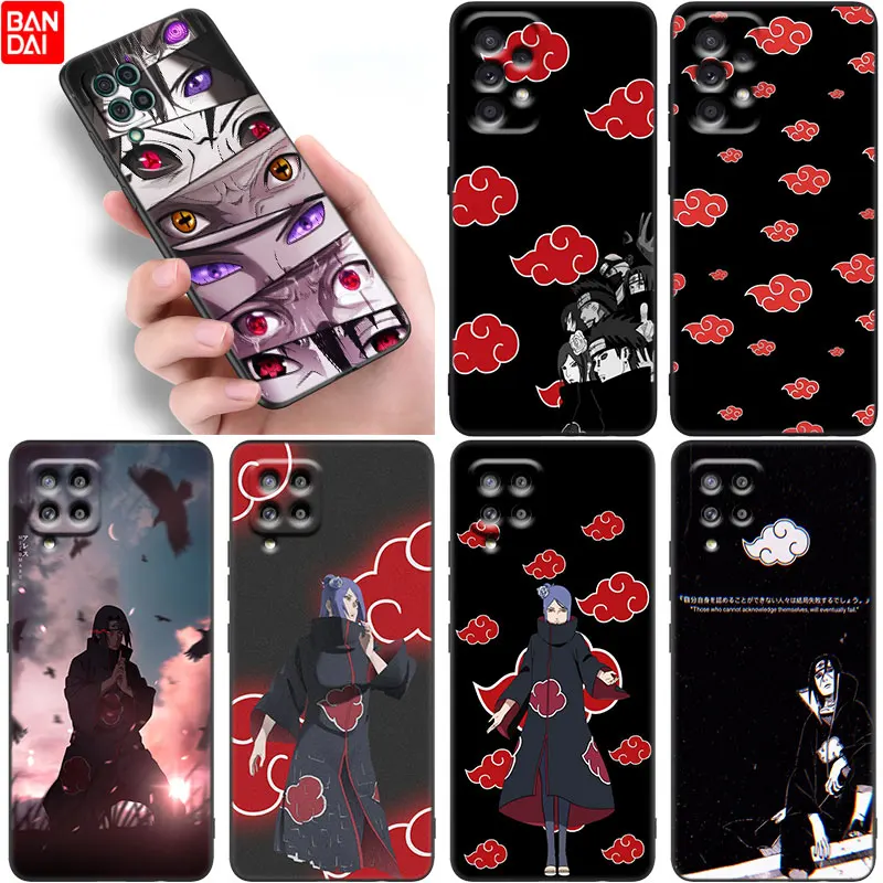 

Anime Naruto Konan Meninas Phone Case For Samsung Galaxy A12 A13 A21S A22 A23 A31 A32 A33 A50 A51 A52 S A53 A70 A71 A72 A73 5G