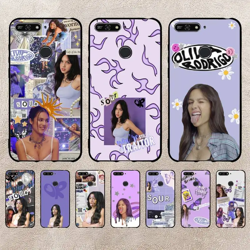 

Singer-O-Olivia R-Rodrigos Phone Case For Xiaomi 11 10 12Spro A2 A2lite A1 9 9SE 8Lite 8explorer F1 Poco 12S Ultra Cove