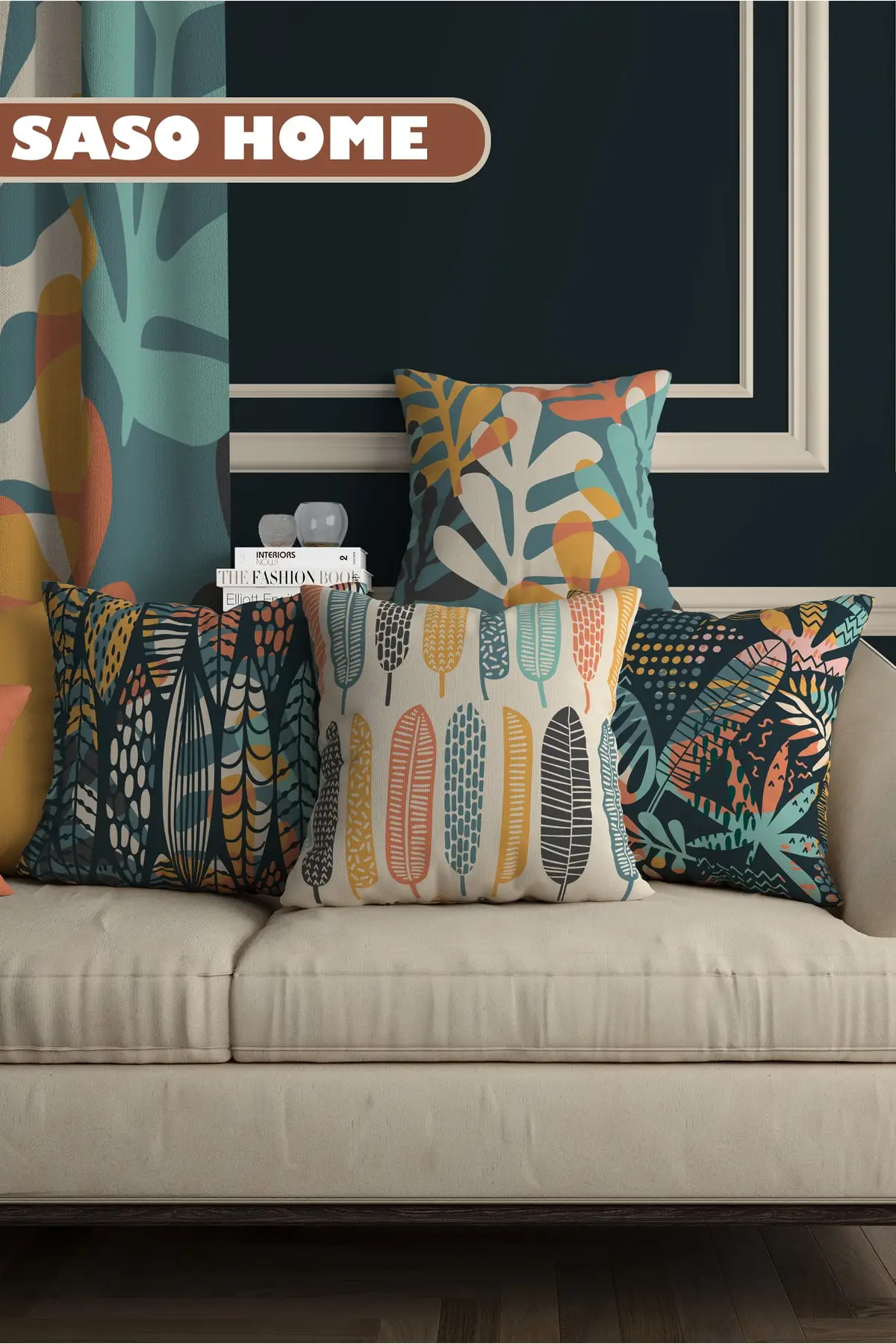 

Colorful Feather - Colorful Feather Pattern Digital Printed Gift Quality Pillow - Throw Pillow Case