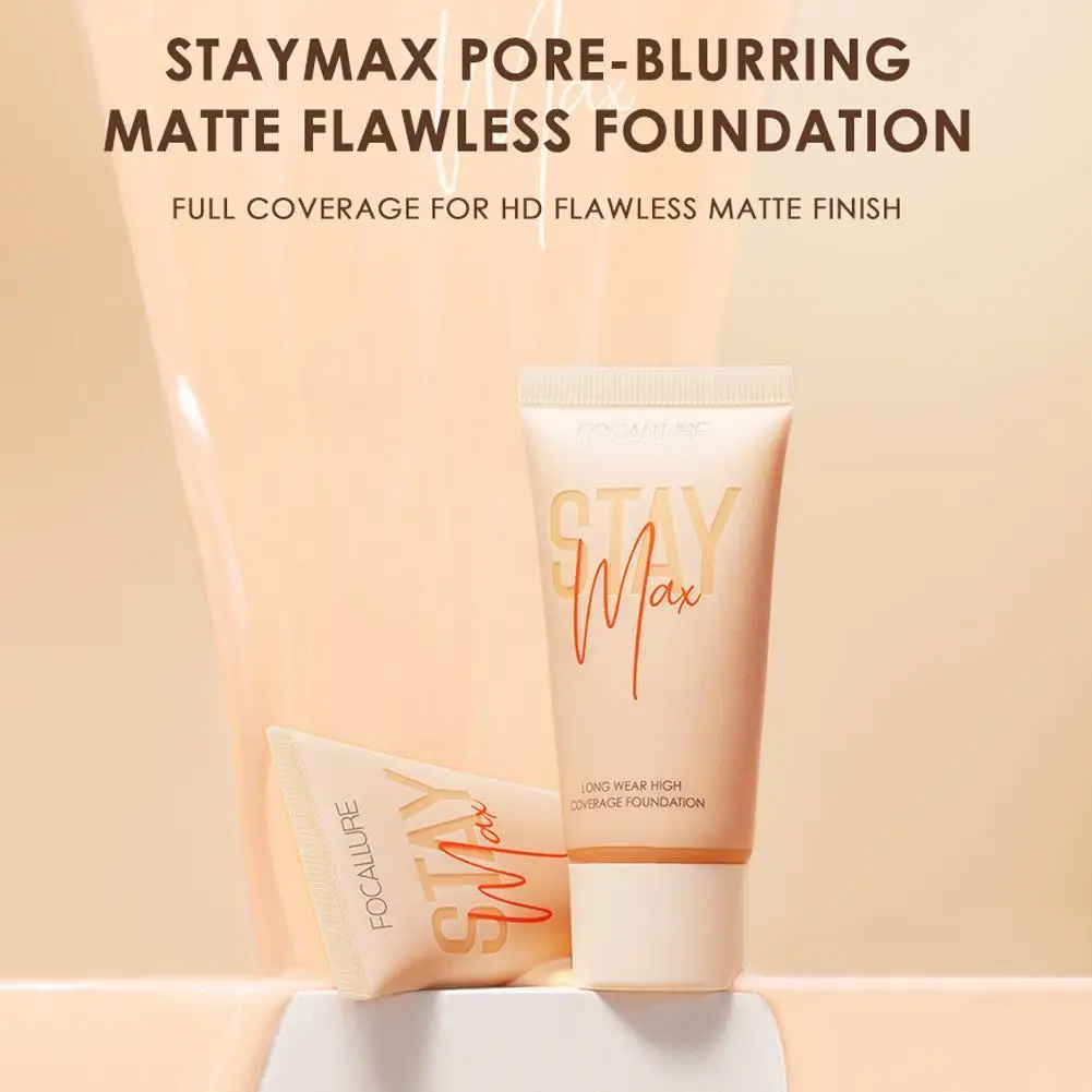 

Face Base Liquid Foundation 24Hours Long Makeup Cream Face BB Brighten Coverage High Whitening Wear Cosmetics G9G6