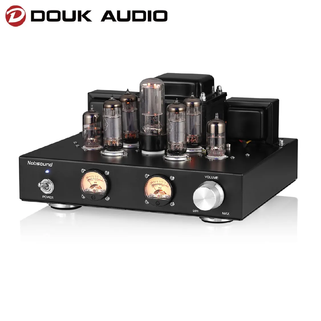 

Douk Audio 6P1 Vacuum Tube Power Amplifier Hi-Fi 6N1N Stereo Single-Ended Class A Integrated Headphone Amp Desktop Audio Amp