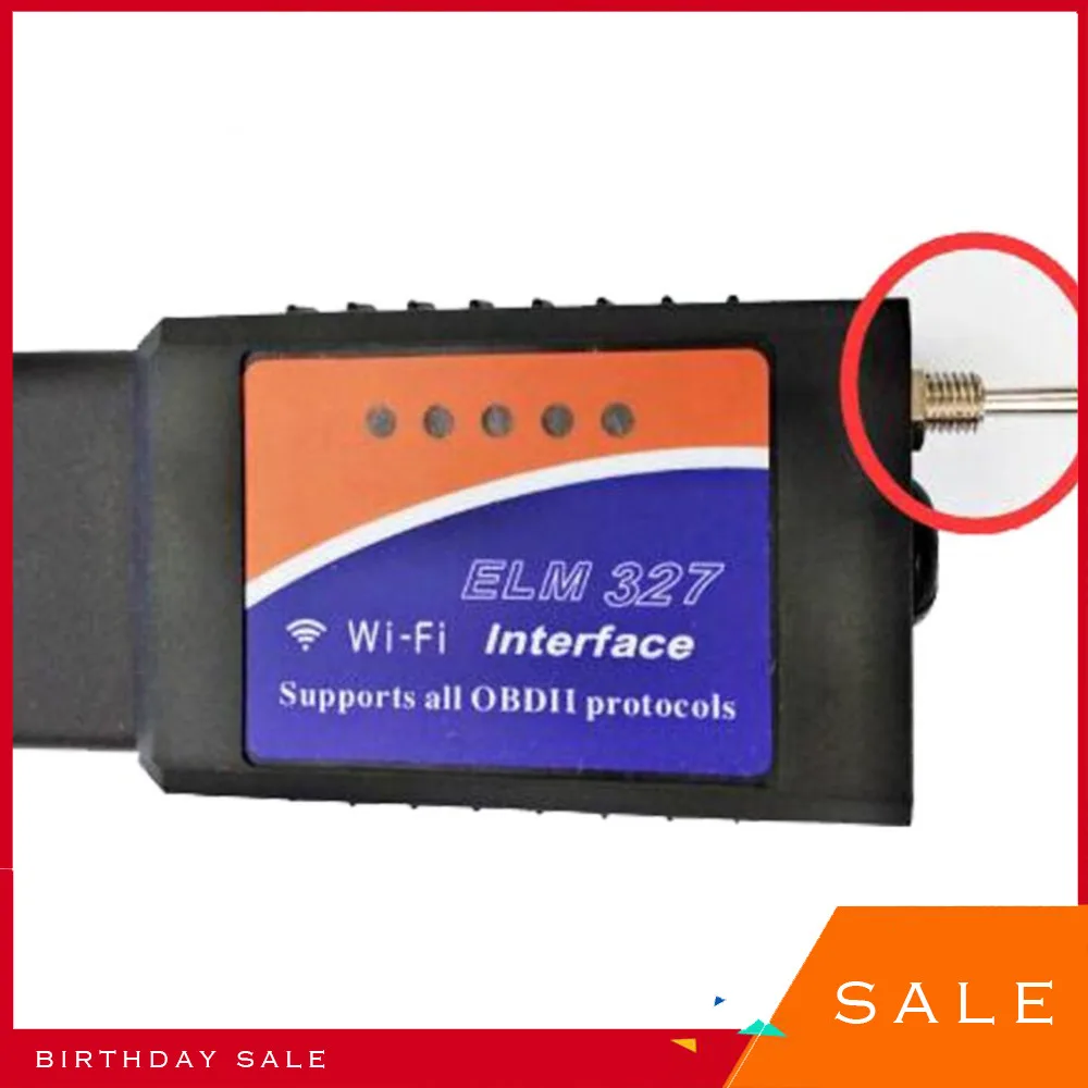 

2024 ELM 327 V1.5 WIFI OBD 2 Переключатель ELM327 для Ford Forscan elmконфигурационный считыватель кодов Сканер PIC18F25K80 & CH340 чип HS CAN MS CAN