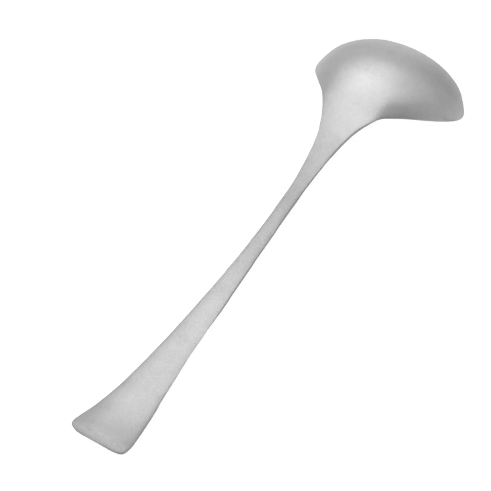 

Lightweight Titanium Spoon Camping Dinnerware for Travel Outdoor Picnic