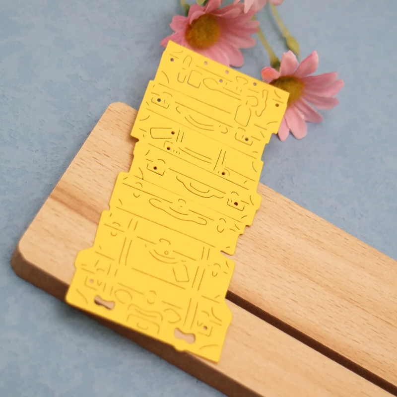 

New Frame Metal Cutting Dies DIY Decorative Craft Die Cut Paper Cards Making Tool Album Greeting Card
