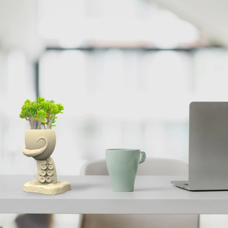 Геометрическая антенна-осьминог гипсовые силиконовые формы коробка для