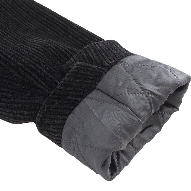 Corduroy Blazers Women Black Solid Colors Double Breasted Long Sleeve Office Lady Elegant Warm Blazer Fashion High Street Suits