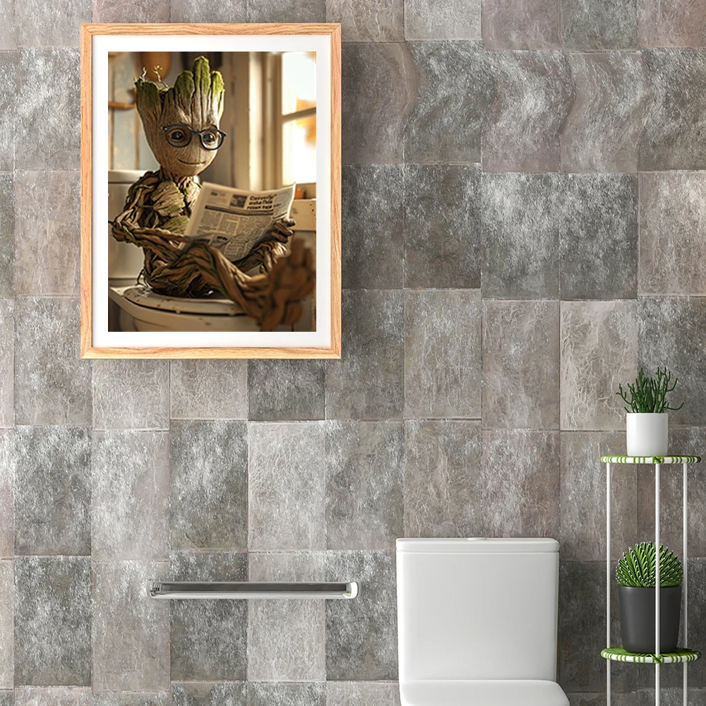 Картина на холсте попугай толете