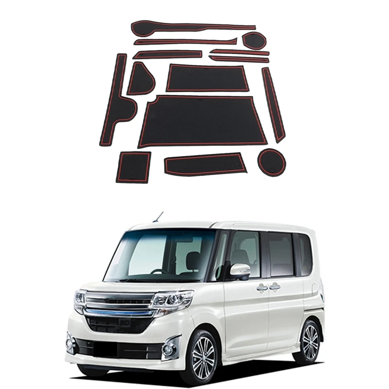 

14 шт., Нескользящие вкладыши для подстаканника DAIHATSU Knives LA600S/LA610S