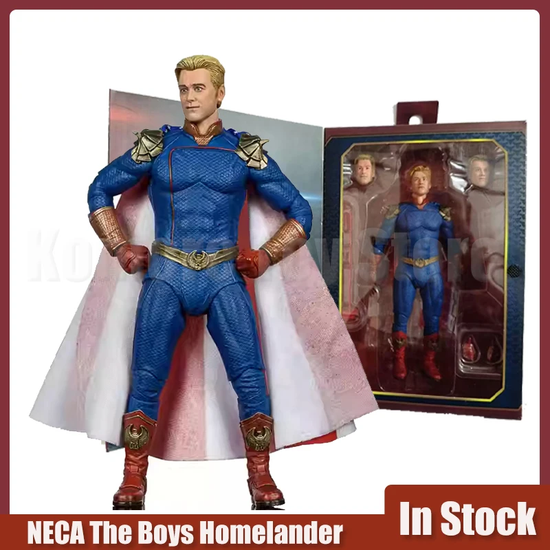 Neca The Boys Рисунок Homelander Фигурки Плохой Супергерой Совместная подвижная модель