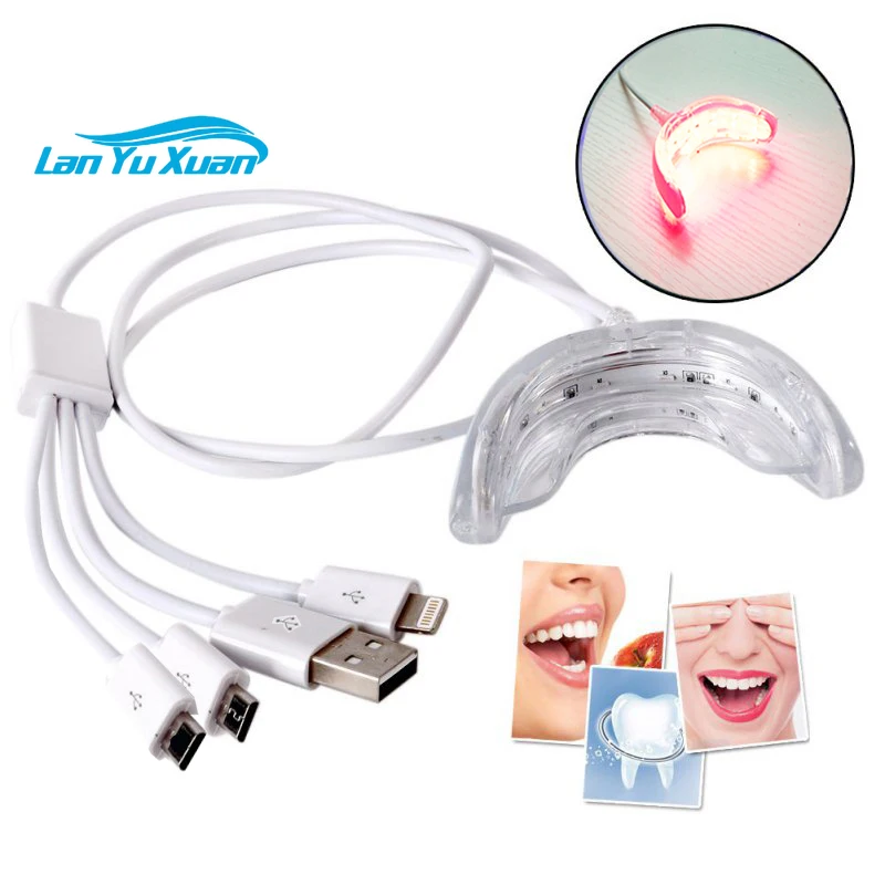 COZING новый продукт USB тип светодиодный терапия заболевание десен