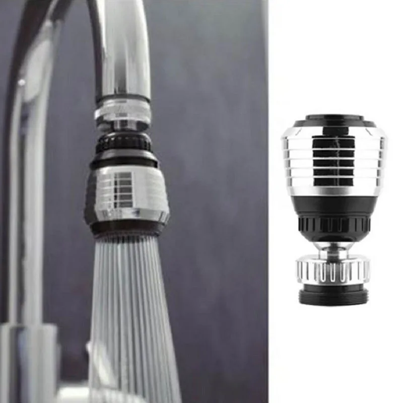 

Water Faucet Bubbler Water Saving Spattering Aerator 360° Rotate Shower Head Filter Water Tap Accessories Faucet Nozzle