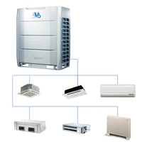 Midea Residential Building Vrv Vrf System Multi Split Central Air Conditioner Ac Outdoor Unit