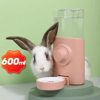 rabbit water dispenser automatic large capacity siphon feeding kettle pet supplies for hamster guinea pig chinchilla