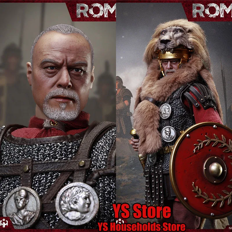 HHMODEL HAOYUTOYS HH18026 масштаб 1/6 Римская империя Trumpeter передвижная модель солдата 12