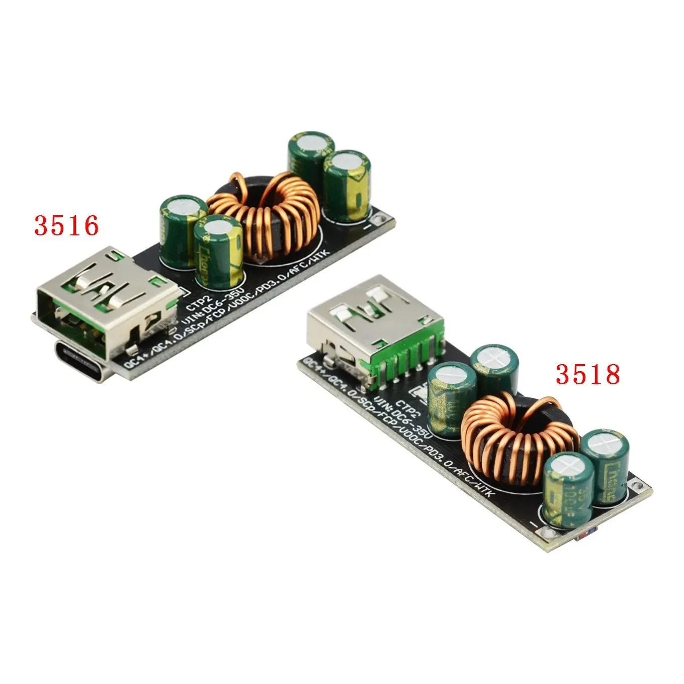 Модуль зарядного устройства для быстрой зарядки мобильного телефона с полным