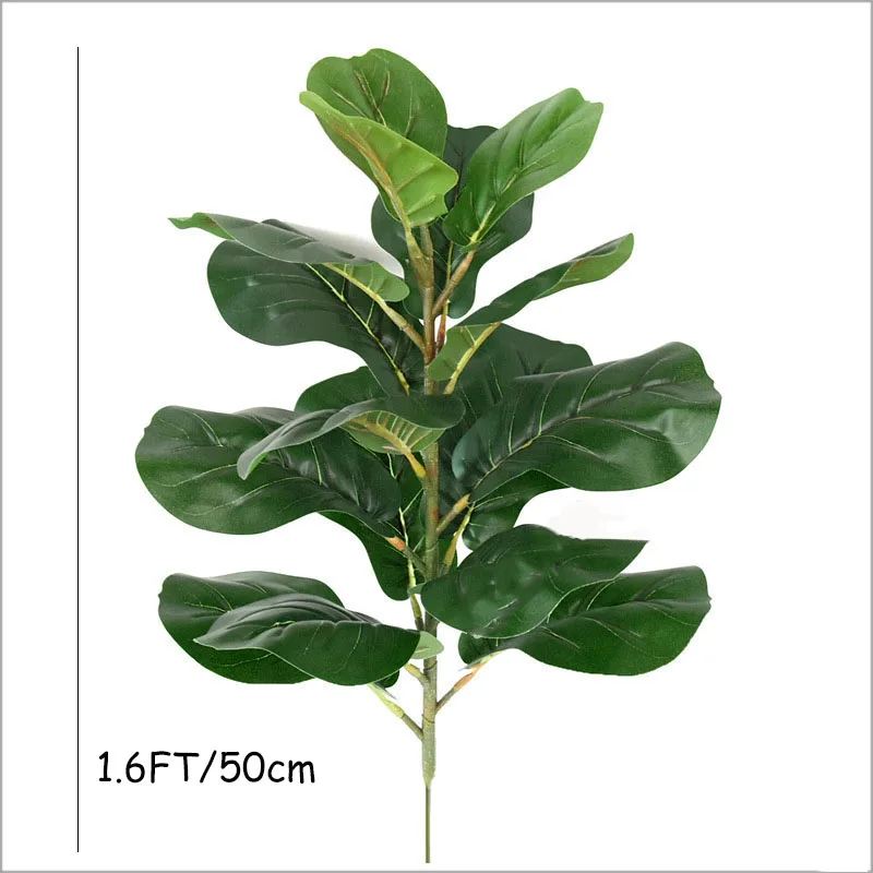 

Искусственное тропическое дерево фикус 3.9FT