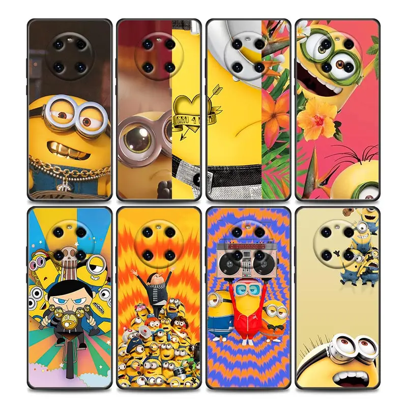 

Minions Cute Anime Cartoon Comic Phone Case For Huawei Mate 10 20 40 40Rs Y6 Y7 Y7a Y8s Y8p Y9a Enjoy 20e 2019 Lite Pro Plus 5G