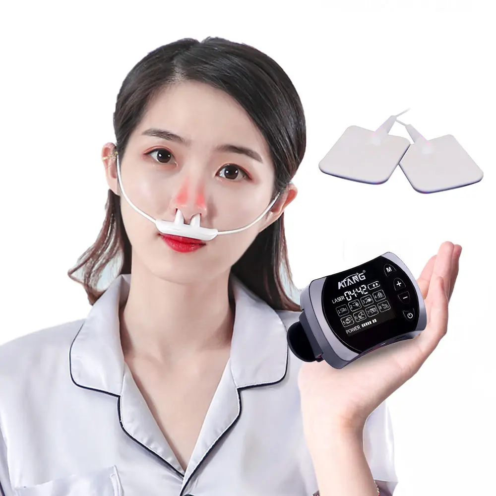 650 нм наручный лазерный терапевтический инструмент лазерная гемотерапия лечение