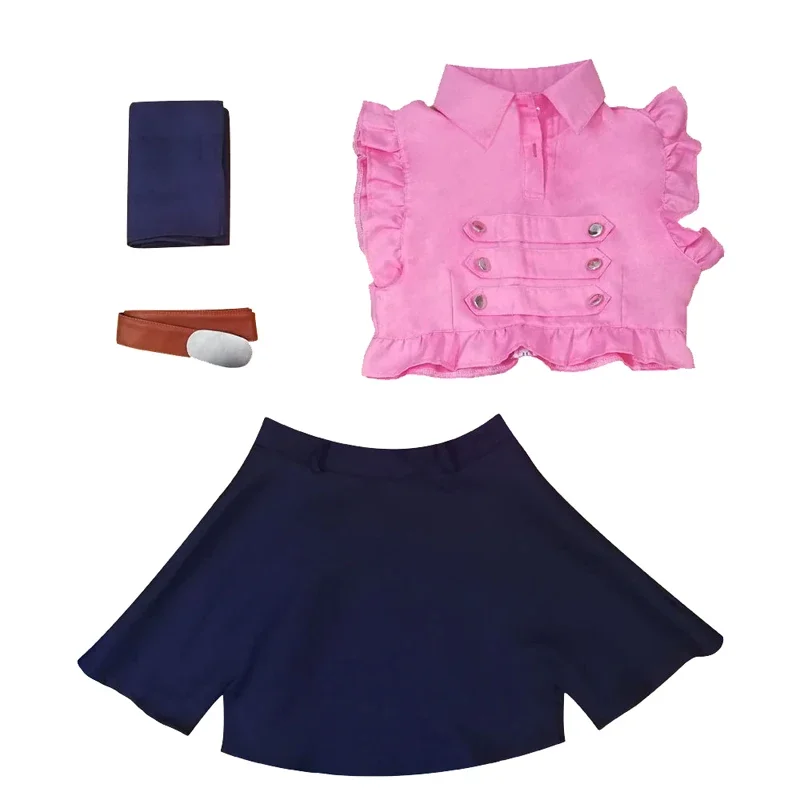 Костюм для косплея взрослых и девочек из аниме Семь Элизабет лионы летняя одежда