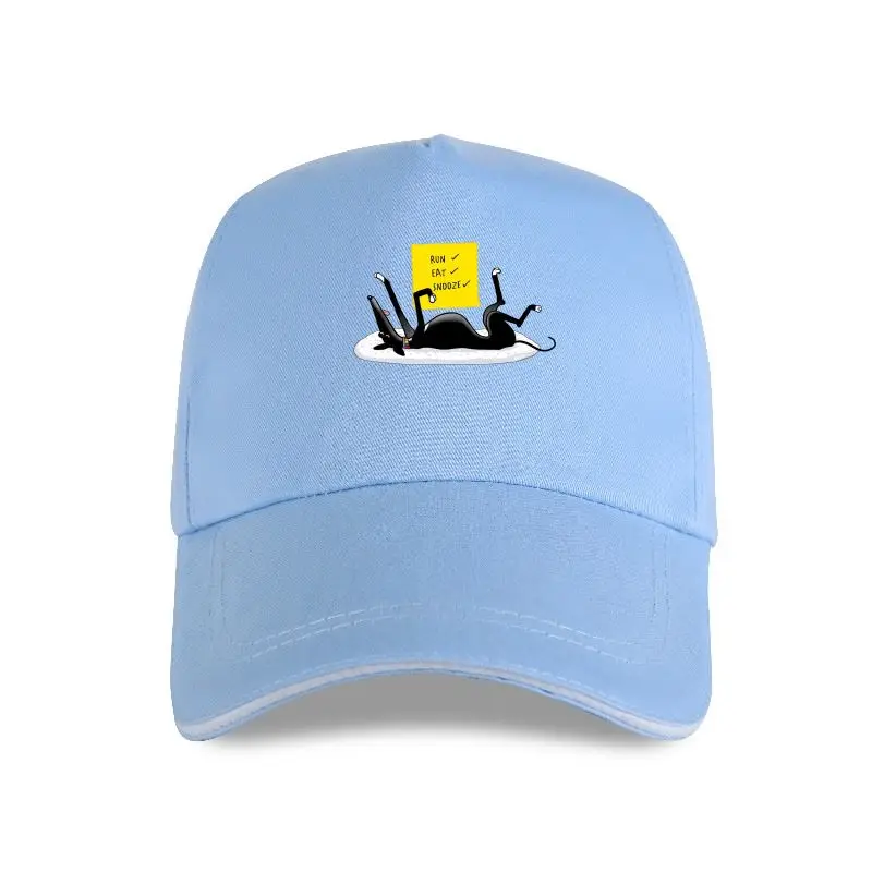 

Cute Pet Snoozing Greyhound Dog Baseball cap Men 2020 New Arrival Fashionable Design Man Camiseta Guys Punk Designer Streetwear