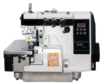 DT-V8-940-4D прямой привод 4 нити оверлок швейная машина промышленная для одежды