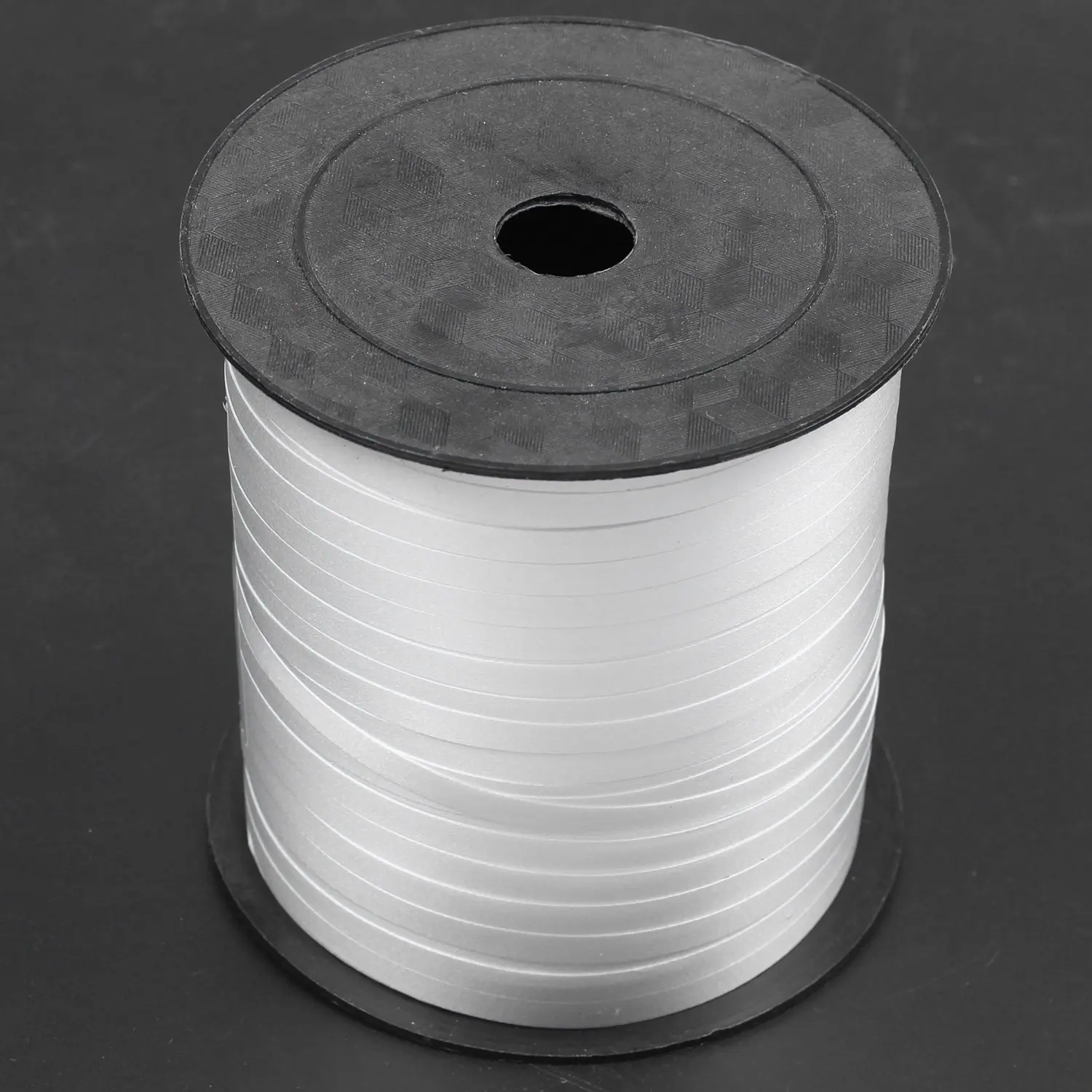 1 рулон ленты для воздушных шаров 225 м 5 мм свадебной вечеринки (белая)