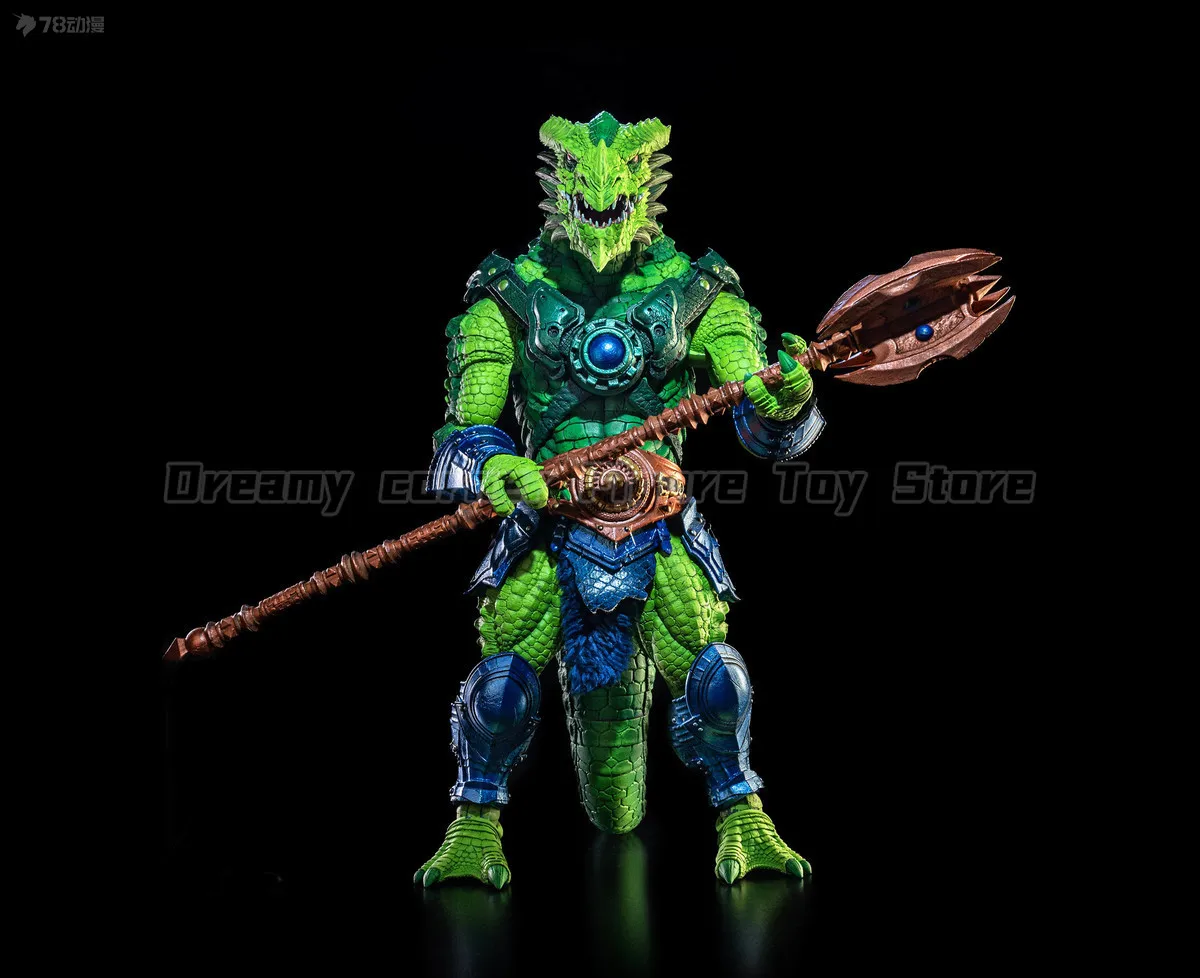 Фото 【В наличии】Оригинальная фигурка Four Horsemen Studios Cosmic Legions Outpost Zaxxius SSKUR’GE 1/12, коллекция игрушечных моделей №5