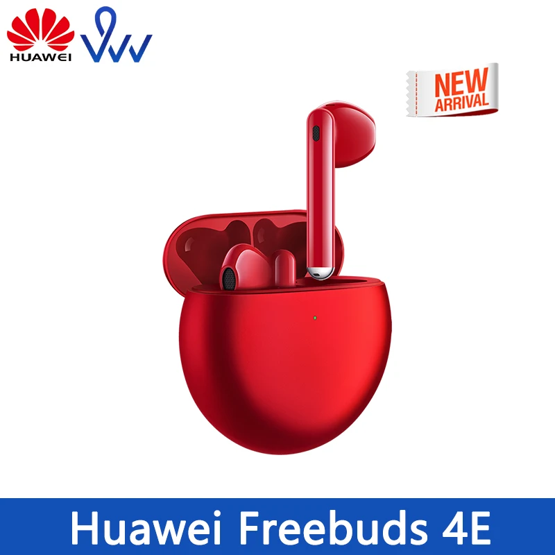 Origal Huawei FreeBuds 4e auricolare Wireless Bluetooth 5.2 cuffie Wireless con cancellazione attiva del rumore per Huawei Mate 40 Pro P50