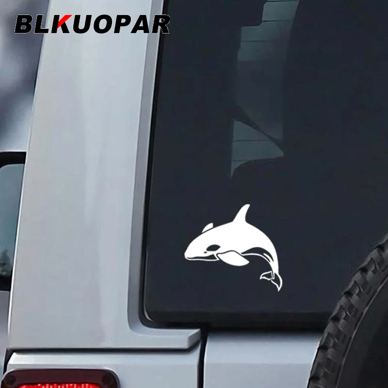 

Автомобильная наклейка BLKUOPAR для океанских орков, устойчивая к царапинам графическая наклейка, водонепроницаемое лобовое стекло, мотоцикле...