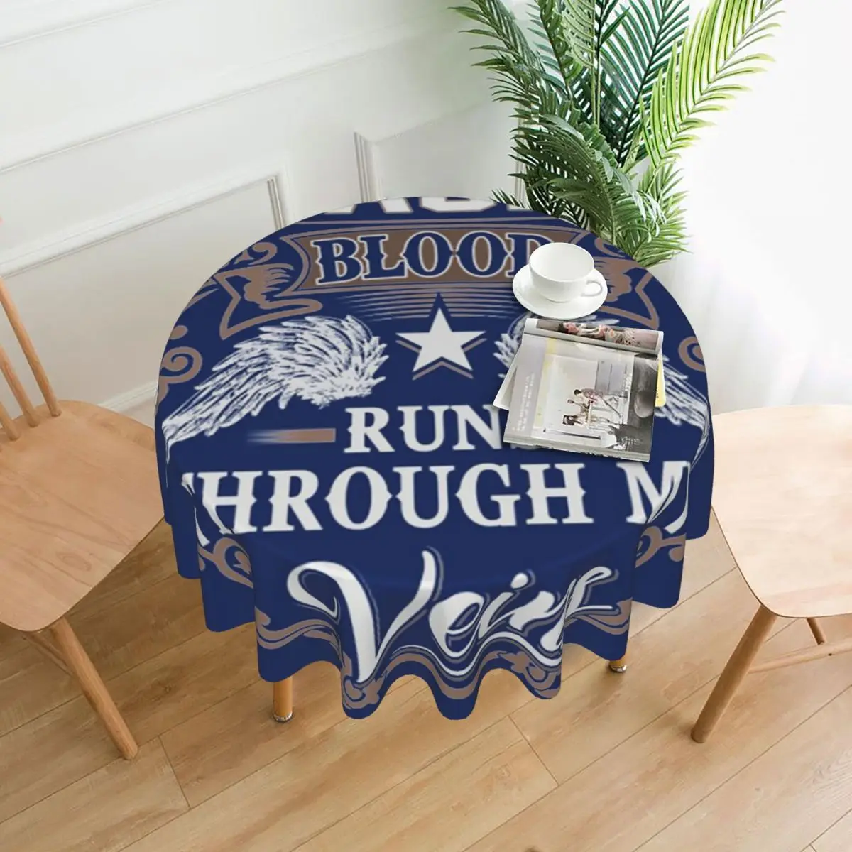 

DACIA скатерть 60 в диаметре 152 см мягкая декоративная рамка для помещений/улицы