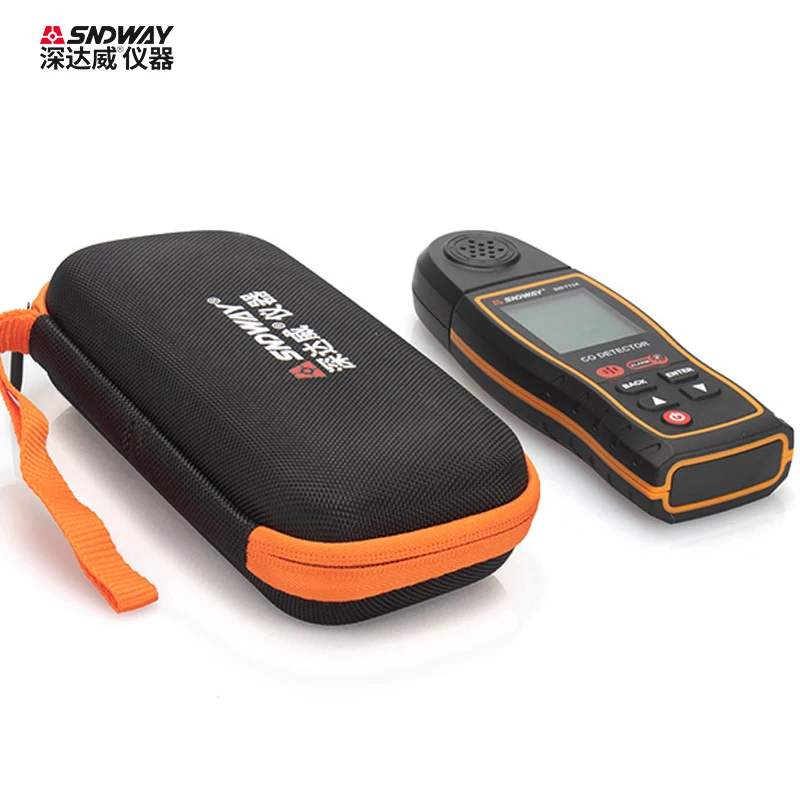 Детектор SNDWAY CO умный детектор для измерения уровня монооксида углерода