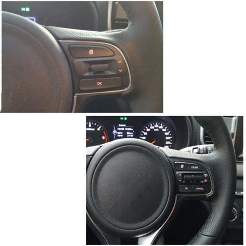 Переключатель круиз-контроля на руль 96720D3210 правая сторона черный для Tucson TLC IX35 1 6