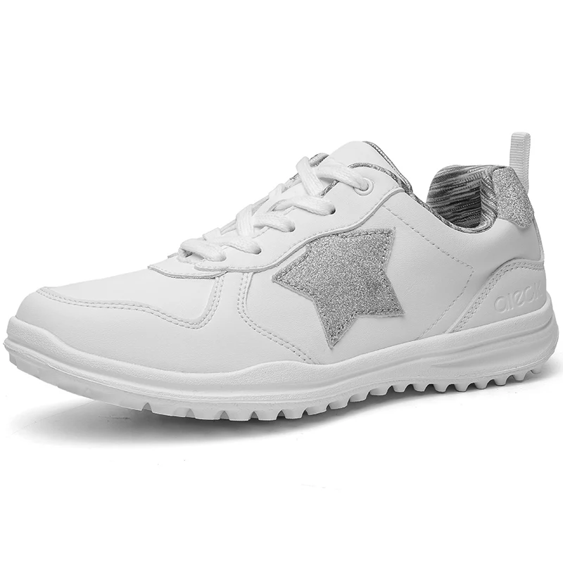 2023 Brand Women's Professional Golf Shoes Leather Women's Shoes Outdoor Waterproof Non-slip Sports Shoes Golf Training Shoes