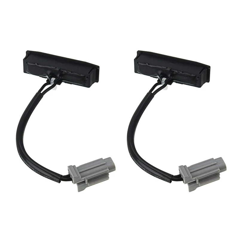 

2X Car Rear Trunk Switch for Nissan Qashqai J10 2006-2014 90602-JD004 90602-JD00B 90602JD004 90602JD00B