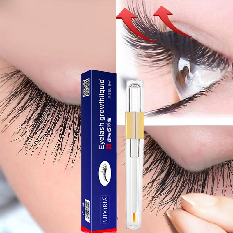 Three Scouts Fast Eyelash Growth Serum Products Eyelashes Eyebrows Enhancer Lash Lift Lengthening Fuller Thicker Lashes Treatmen