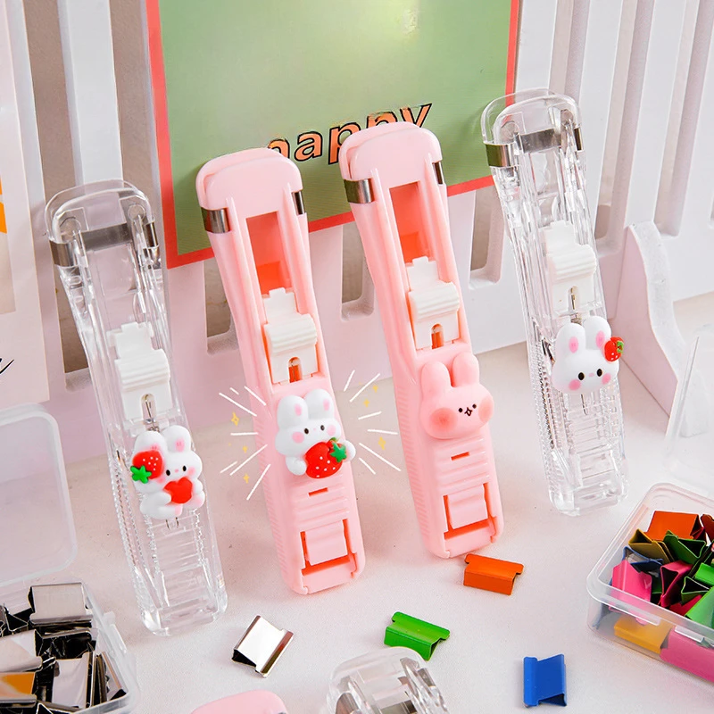 

Pusher for Organizing Office Documents and Data Binding Clips for Student Test Paper Binding Metal Supplementary Clips