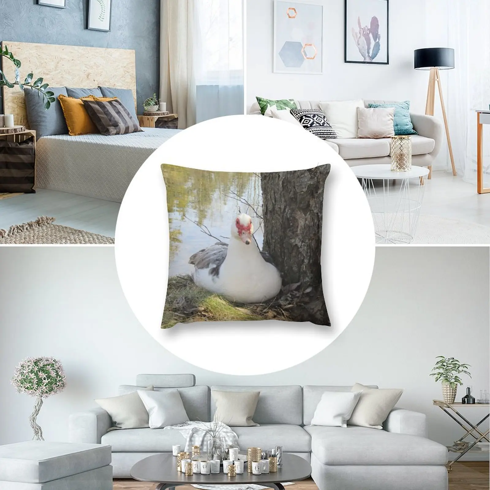 Декоративная подушка Muscovy Duck роскошные декоративные подушки для гостиной