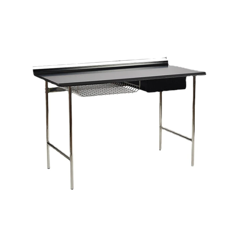 

YY Home Modern Minimalist Retro Desk Nordic Bedroom Table