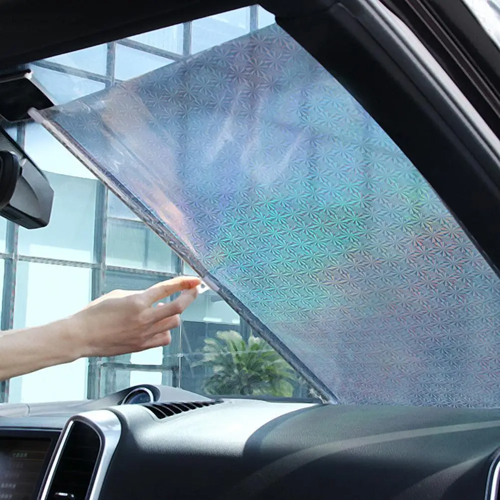 

Солнцезащитные очки на лобовое стекло автомобиля, выдвижные занавески на лобовое стекло, защита от солнца, защита от ультрафиолета, для лета