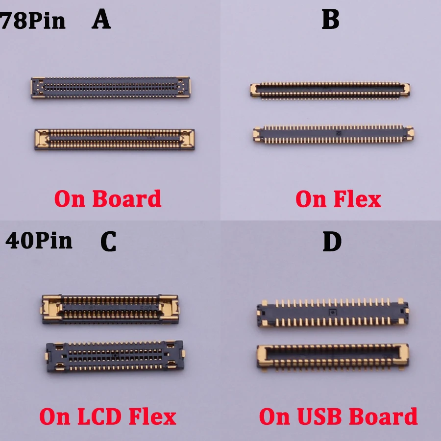 5-10 шт. ЖК-экран Flex разъем FPC зарядное устройство USB для зарядки Samsung Galaxy A22 4G A225F A225