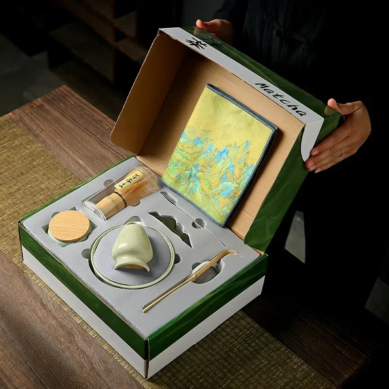 Набор для приготовления матча Dreamburgh