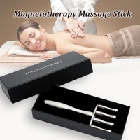 magnetotherapy stick acupressure back massage stick spa anti cellulite fat burner trigger point pen massage gua sha pain relief