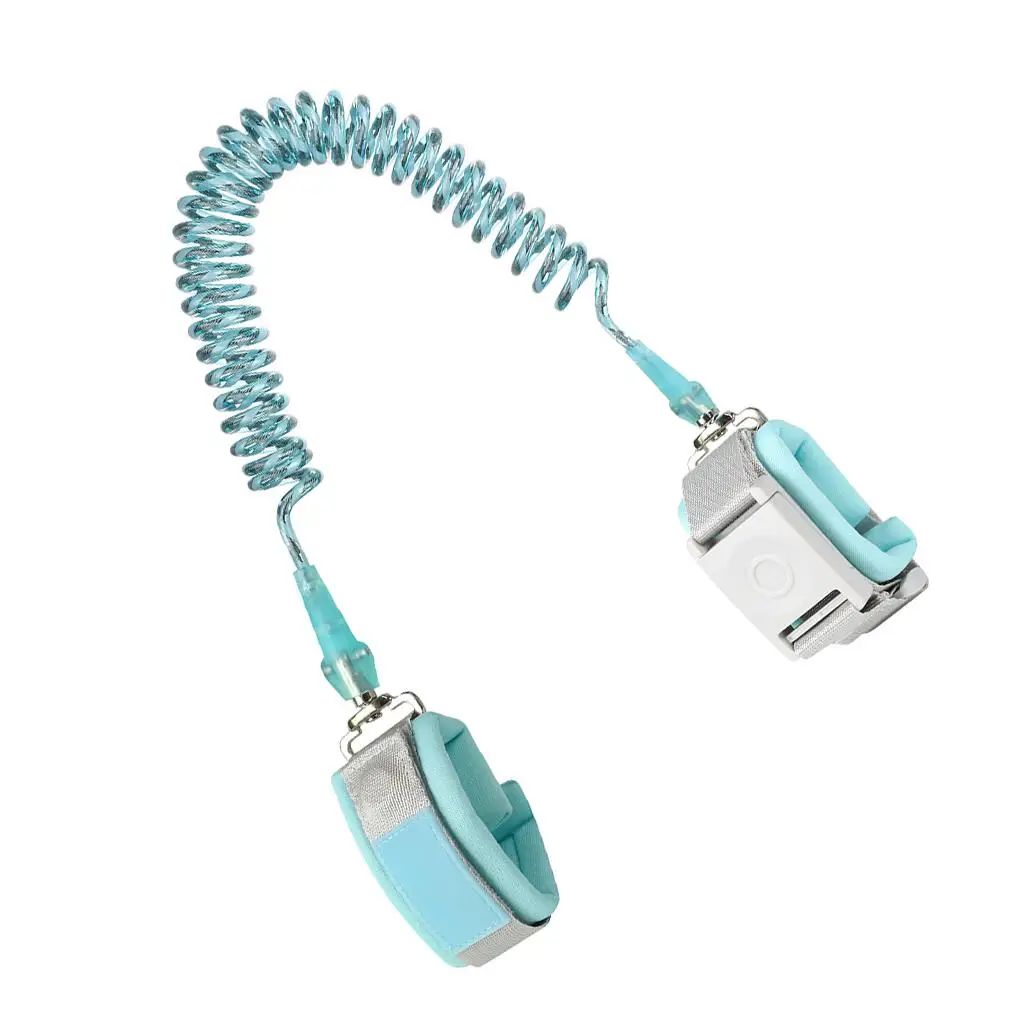 

Anti-loss Wristband Hand Belts Toddler Safety Leash Breathable Wrist Link Belt Blue 1 5M Bracelet Wrists Strap