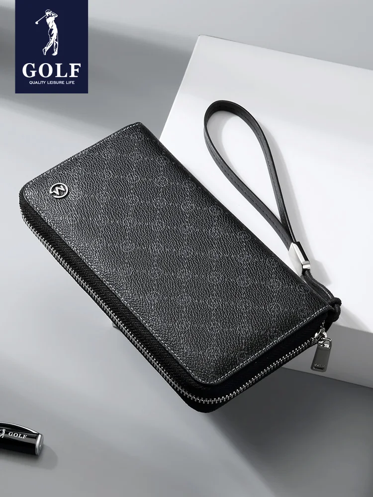 

GOLF man hand bag more than 2022 new multi-functional wallet long purse for card package youth hand caught